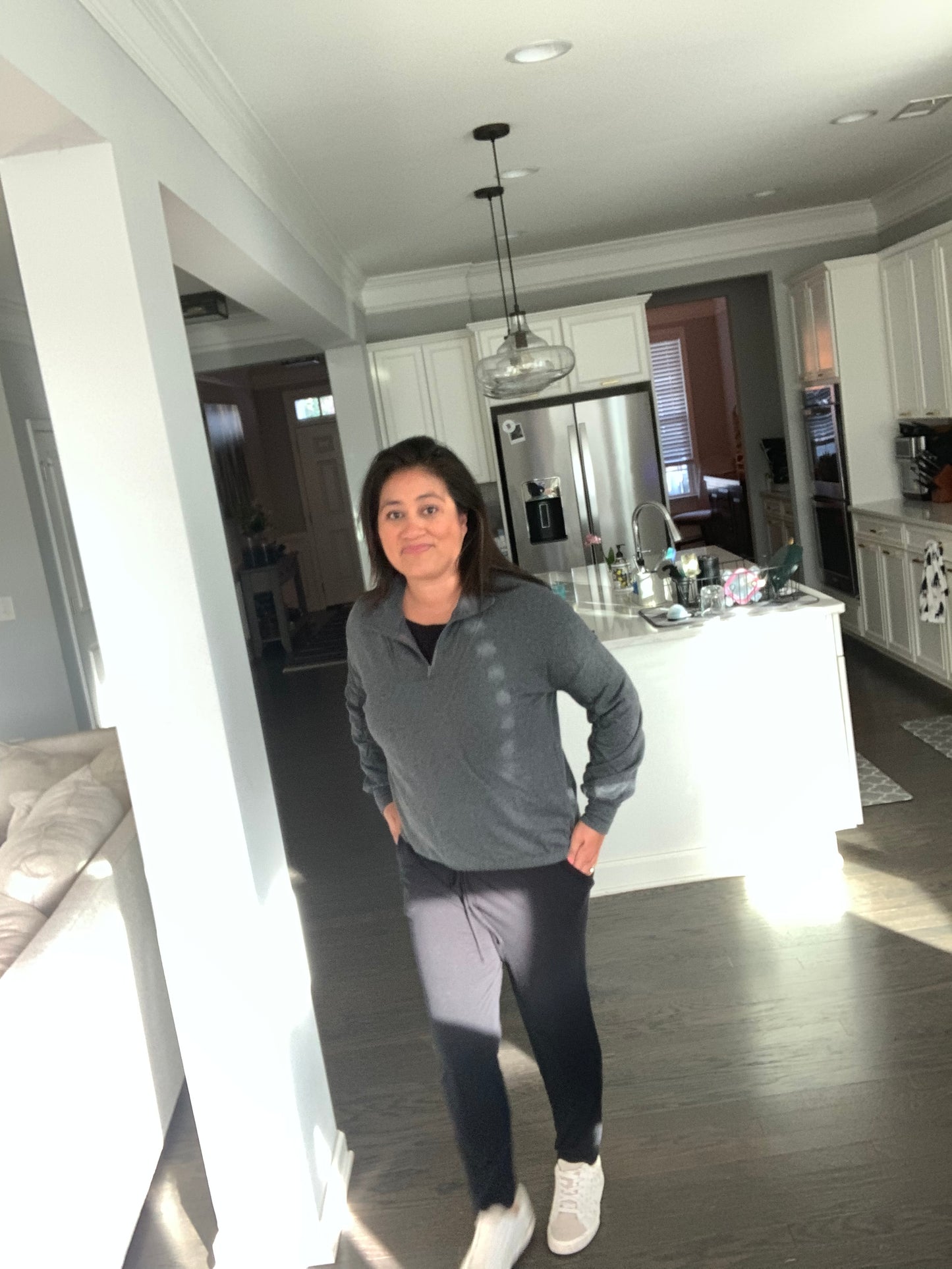 Dark Gray Sweatshirt
