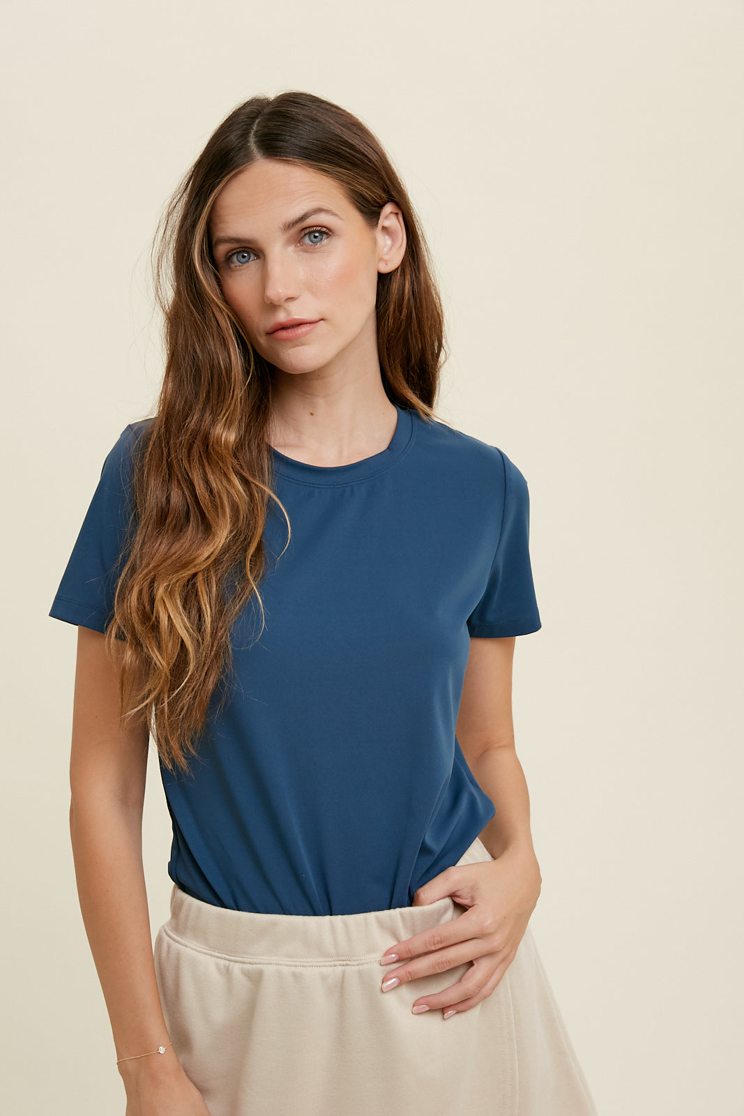 Short Sleeve Active Top