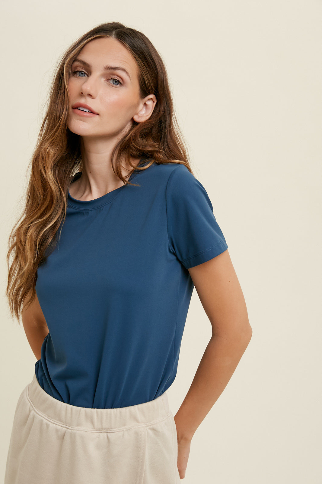 Short Sleeve Active Top