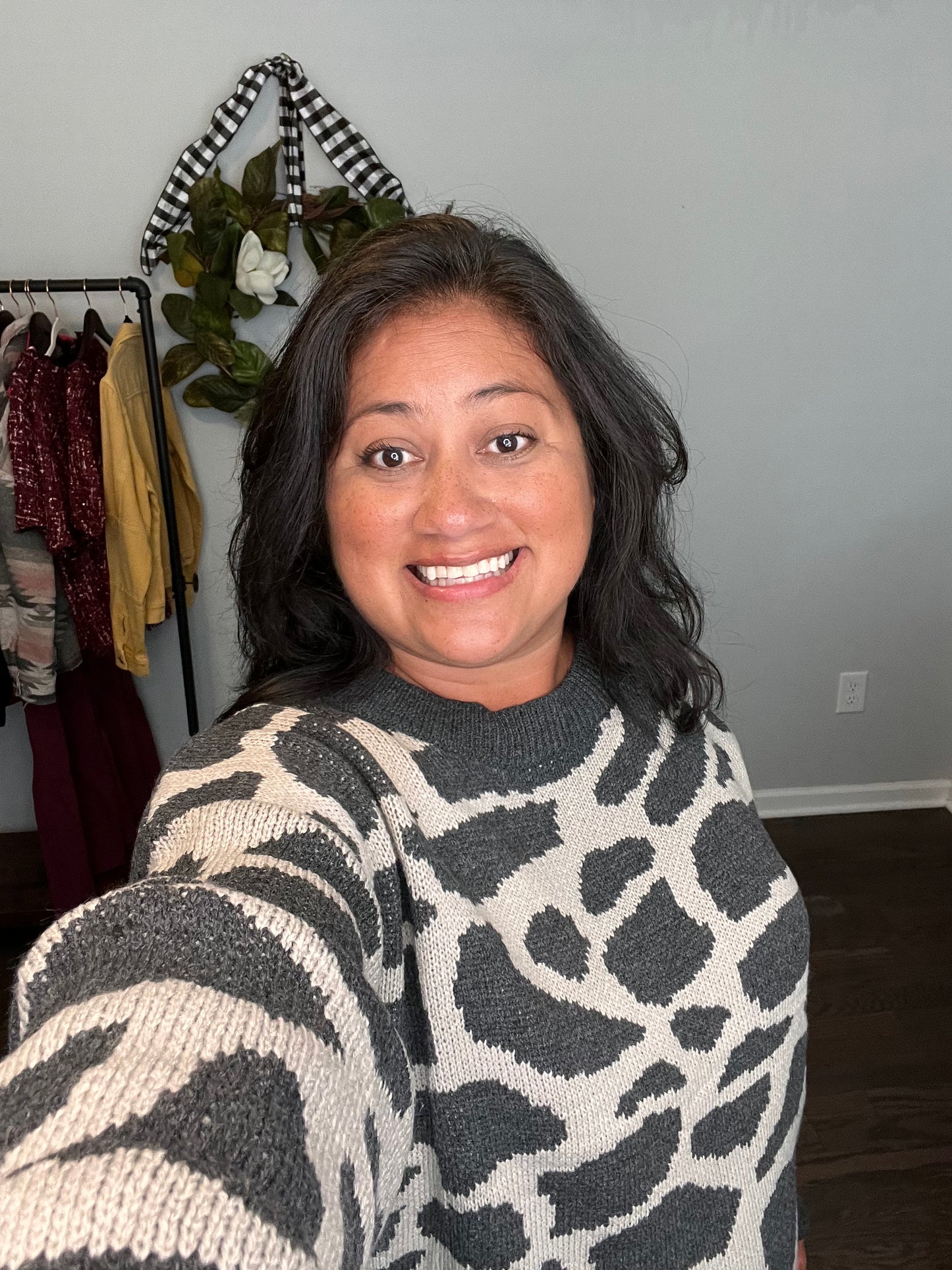 Charcoal Sweater