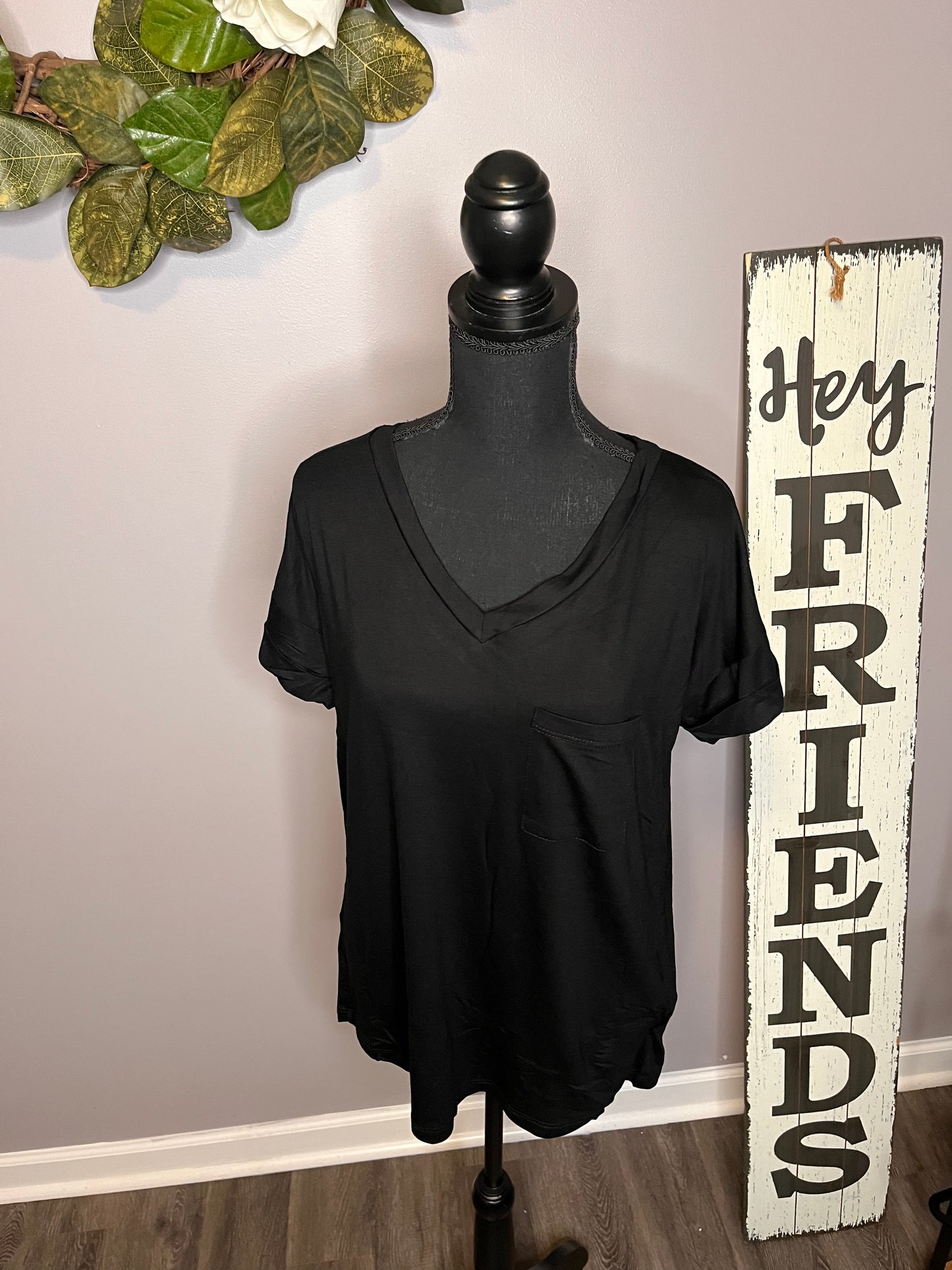 Short Sleeve T-Shirt (black)