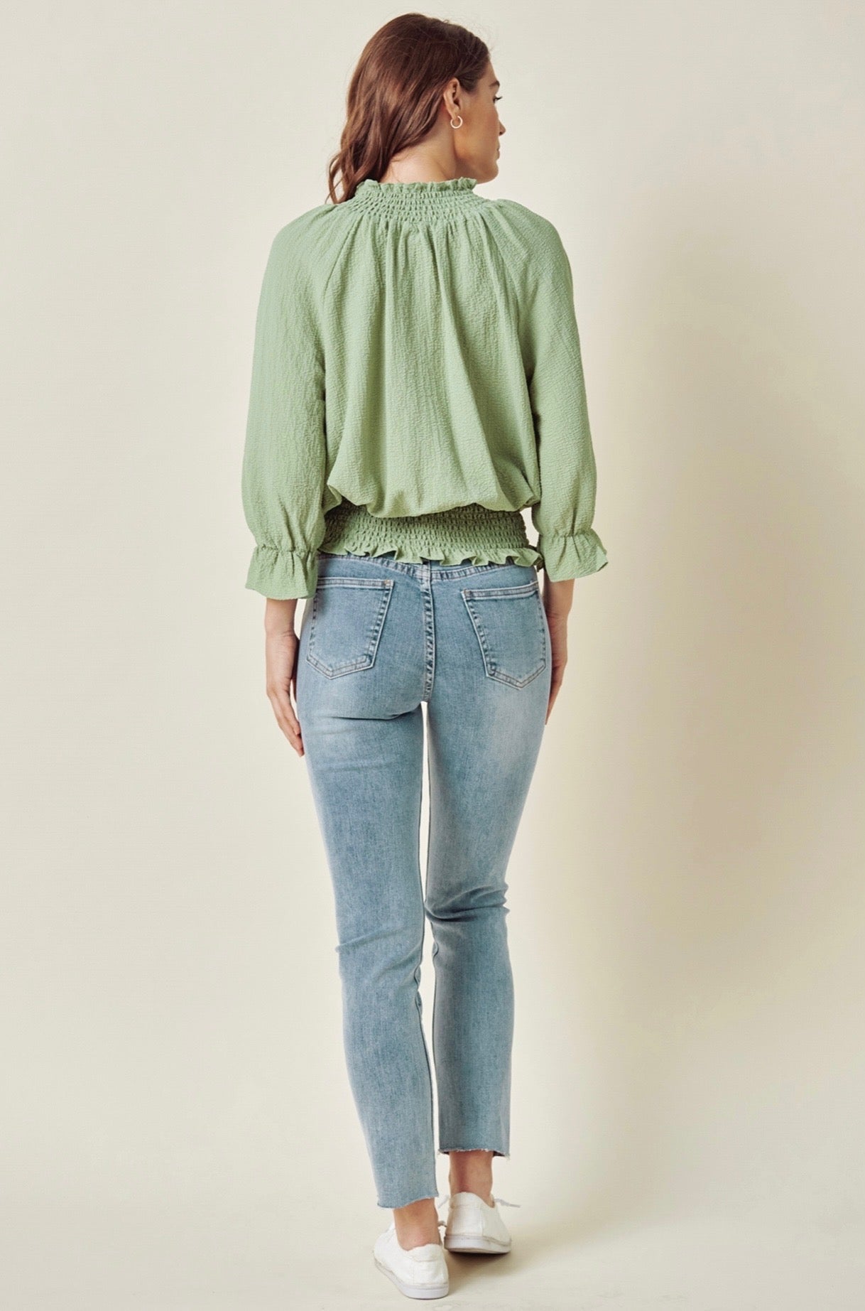 Sage blouse (mint)