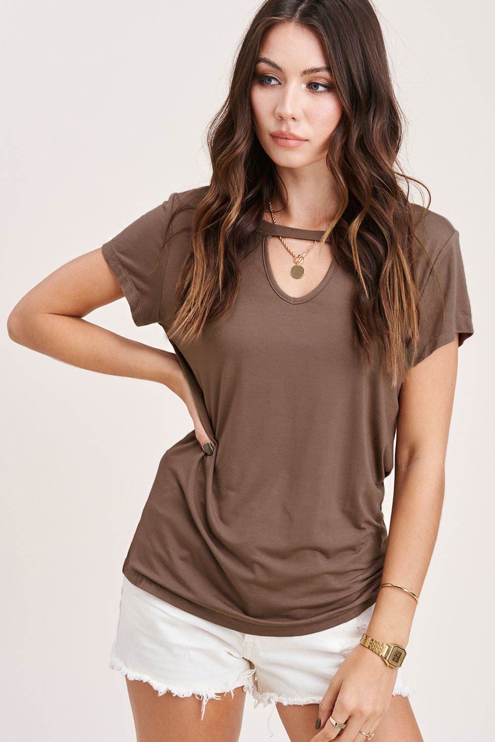 Brown Top