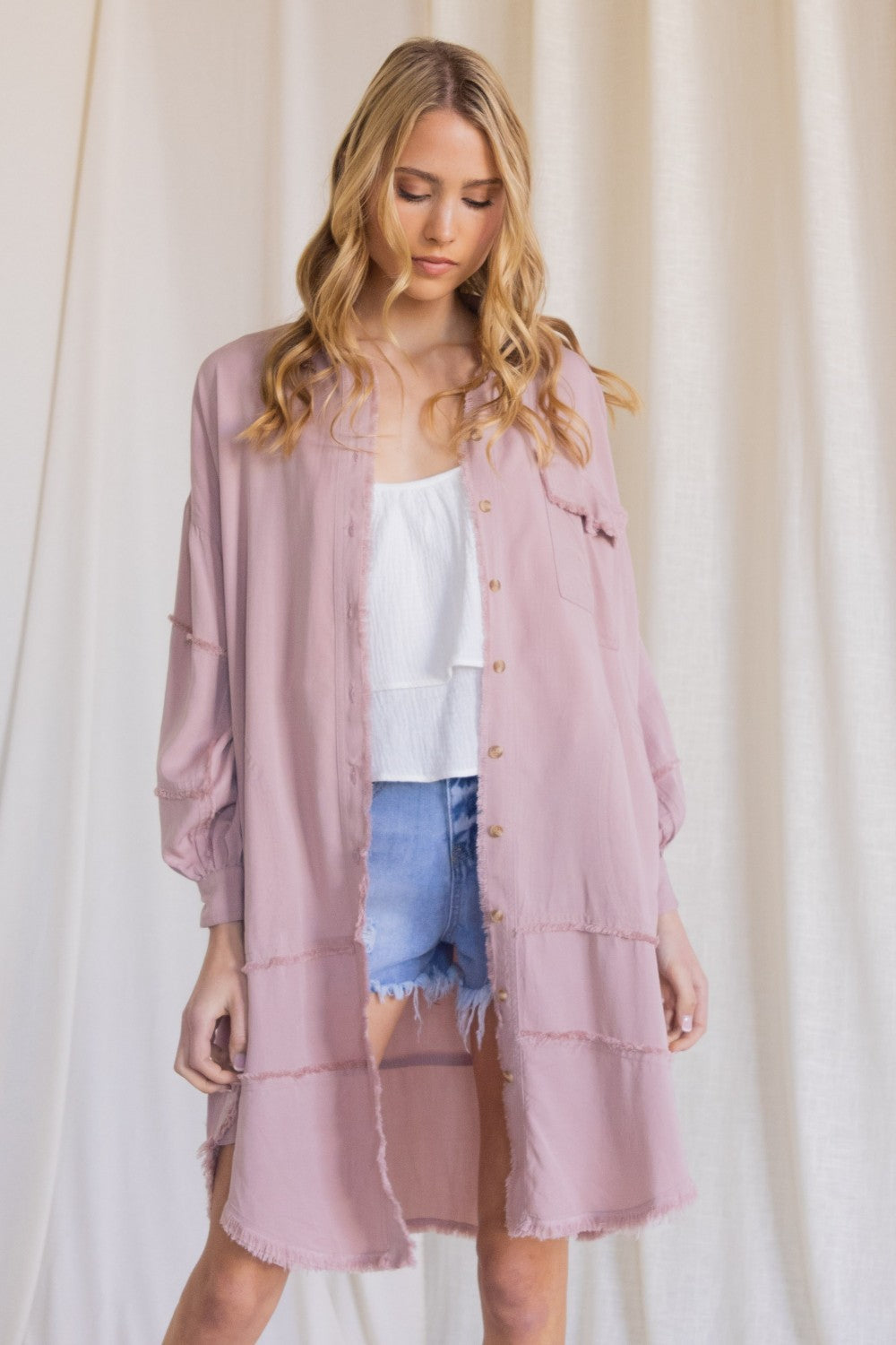 Pink Flare Dress