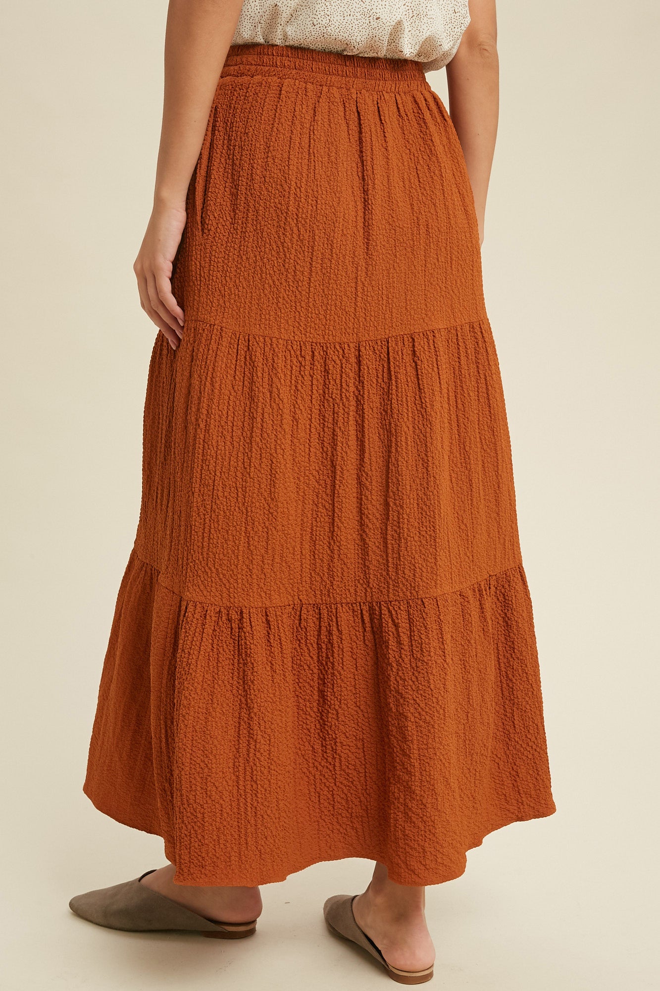 Tiered Skirt Amber