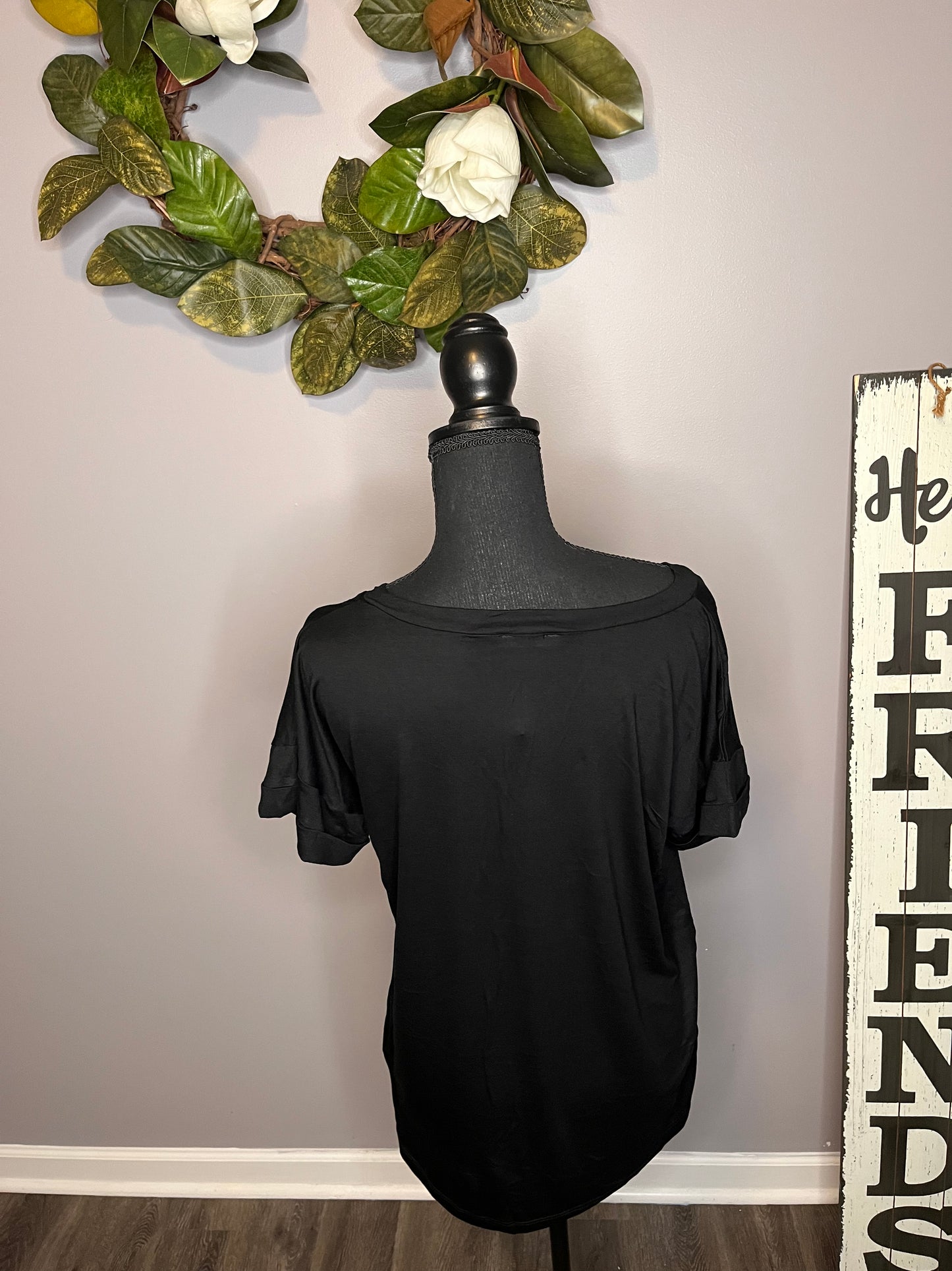 Short Sleeve T-Shirt (black)