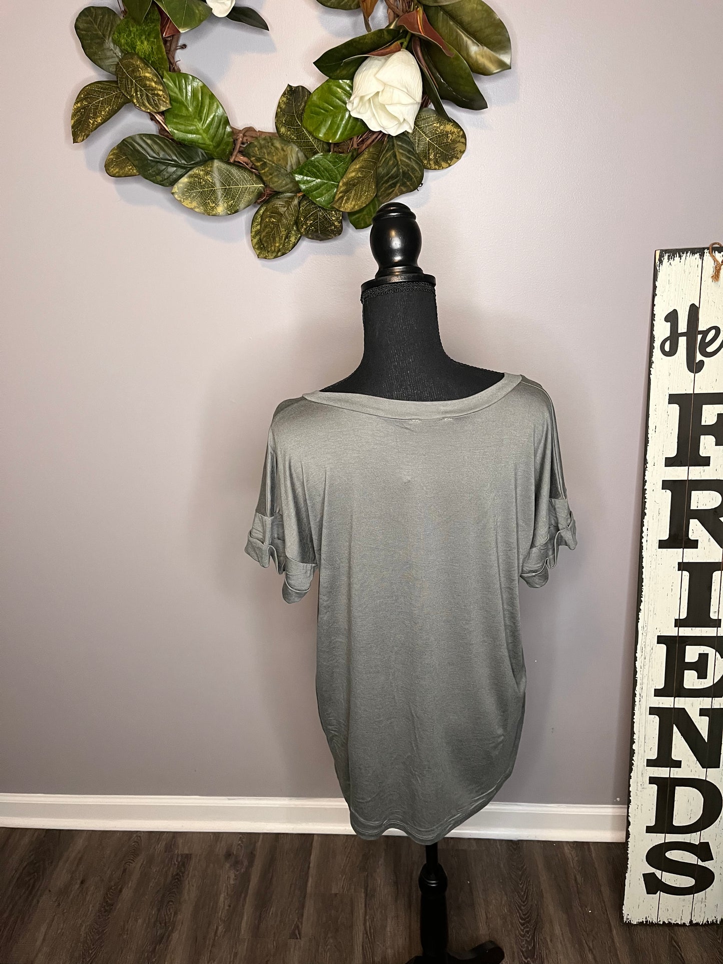Short Sleeve T-Shirt (Green)