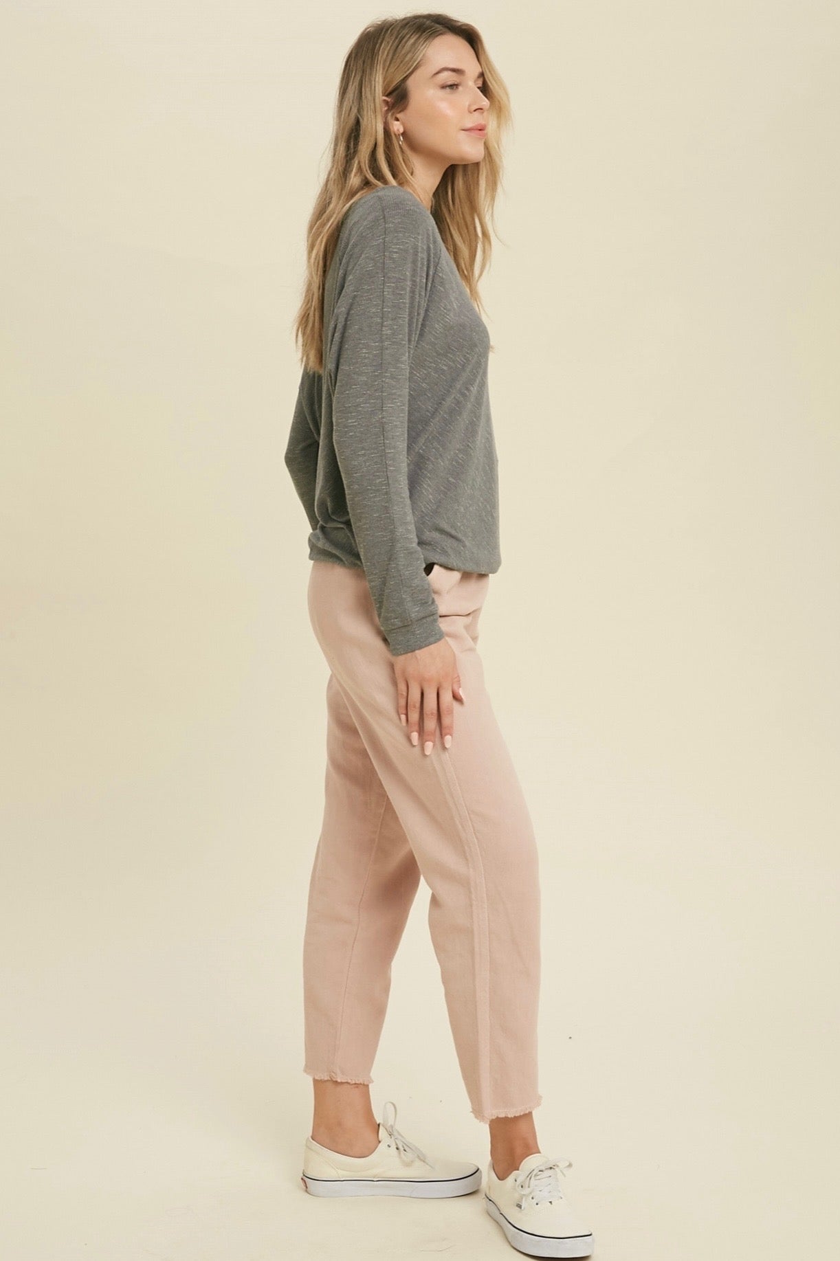 Knit Top (Grey)