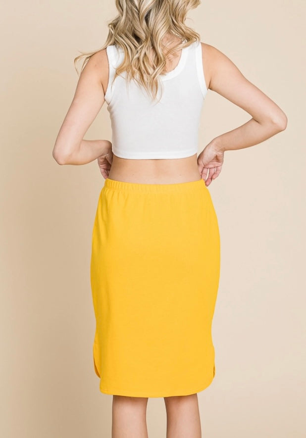 Sunflower Skirt