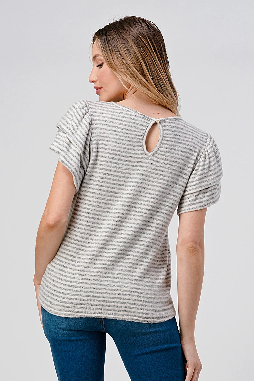 Devon Stripe Top