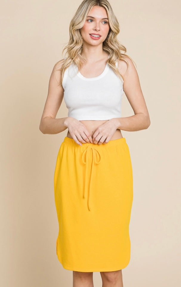 Sunflower Skirt