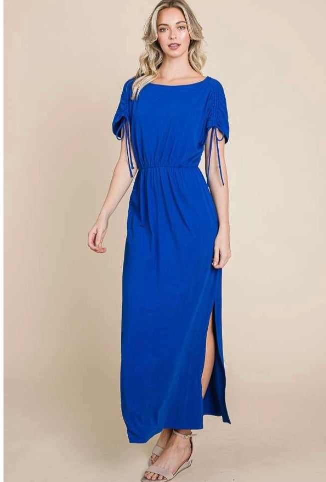 Royal Blue Maxi Dress