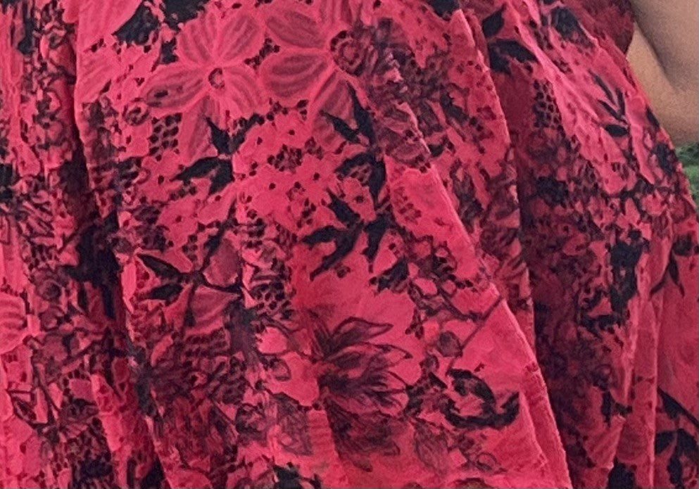 Red Kimono