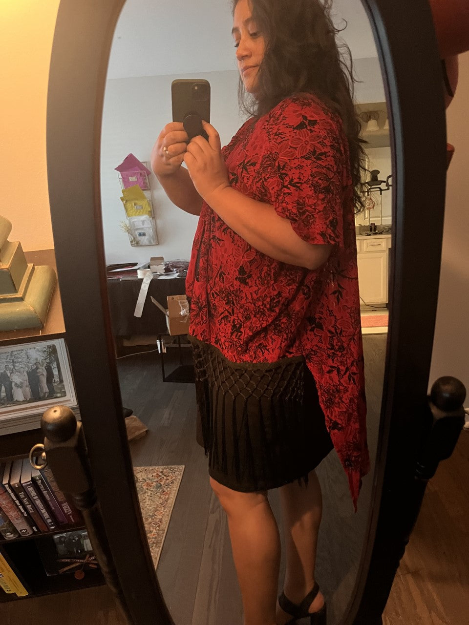 Red Kimono