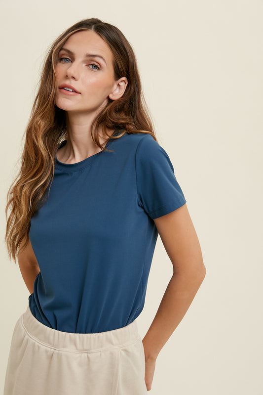 Short Sleeve Active Top