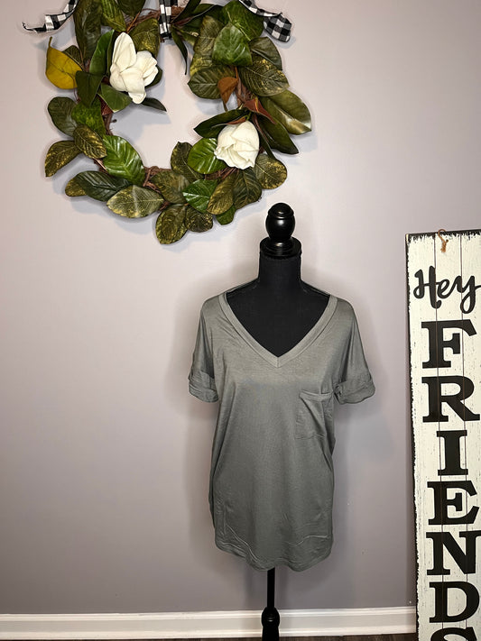 Short Sleeve T-Shirt (Green)