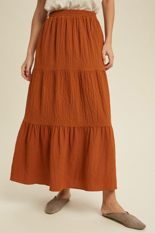 Tiered Skirt Amber