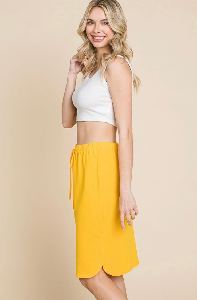 Sunflower Skirt