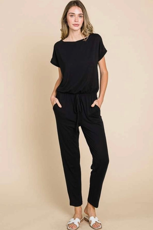 Black Jumpsuit or Romper